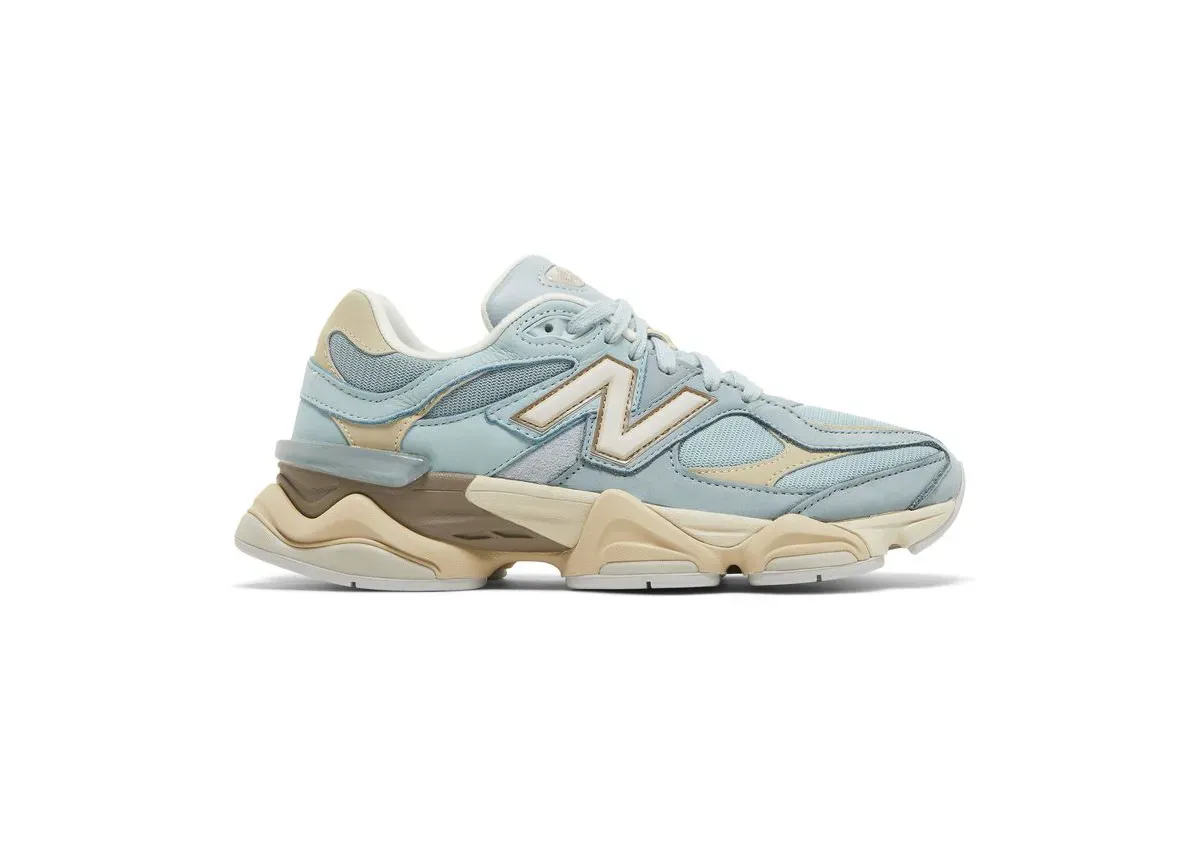 Кроссовки New Balance  9060 'Blue Haze' (Голубые) Унисекс