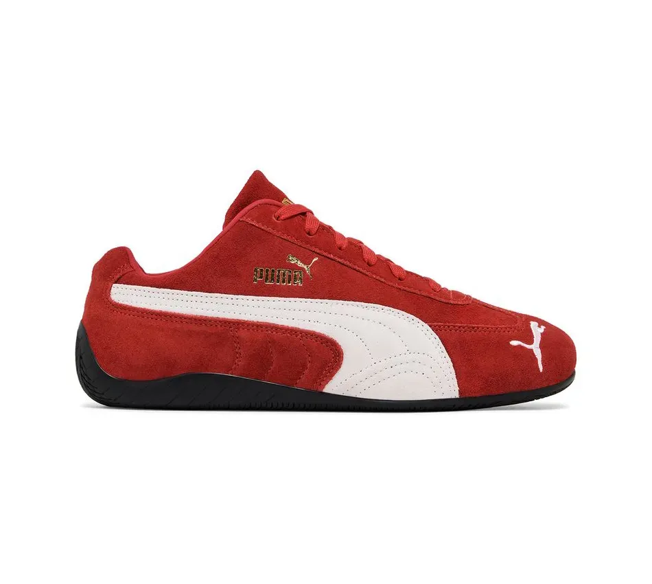 Кроссовки Puma Speedcat OG 'Red White' (Красные) Унисекс