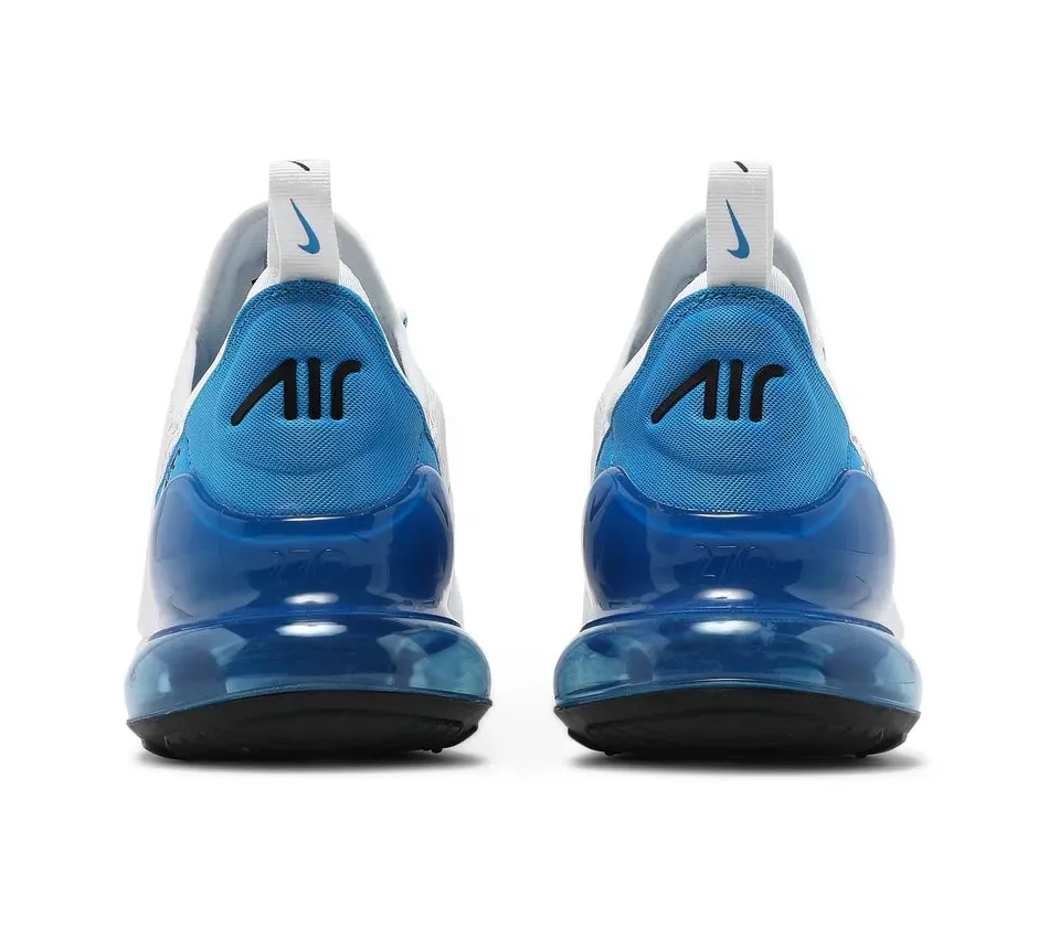 Air Max 270 'White Photo Blue'