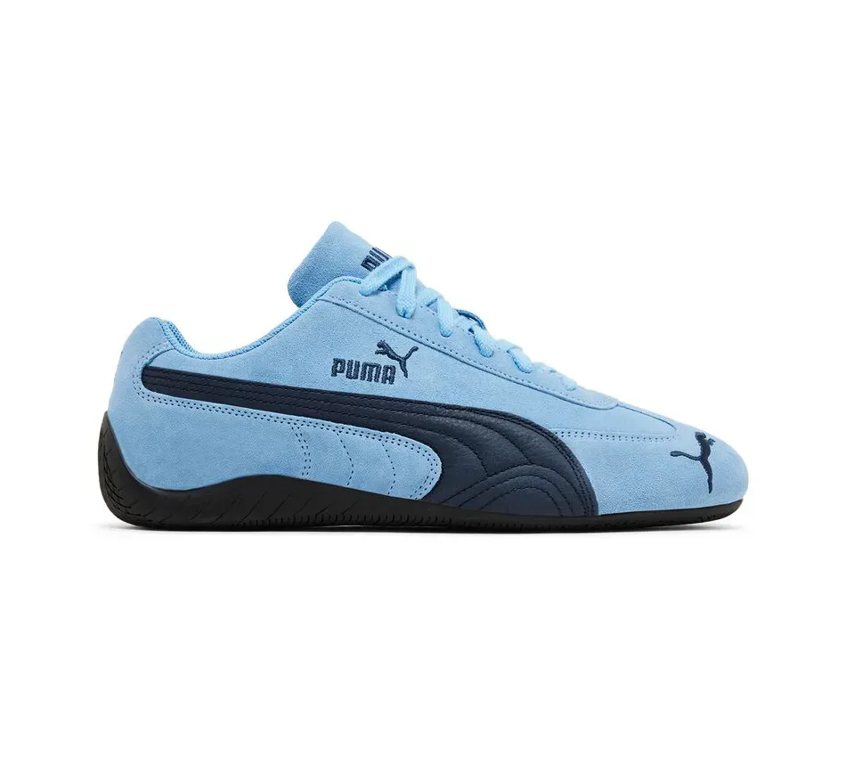 Кроссовки Puma Speedcat Archive 'Light Blue Club Navy' (Голубые) Унисекс