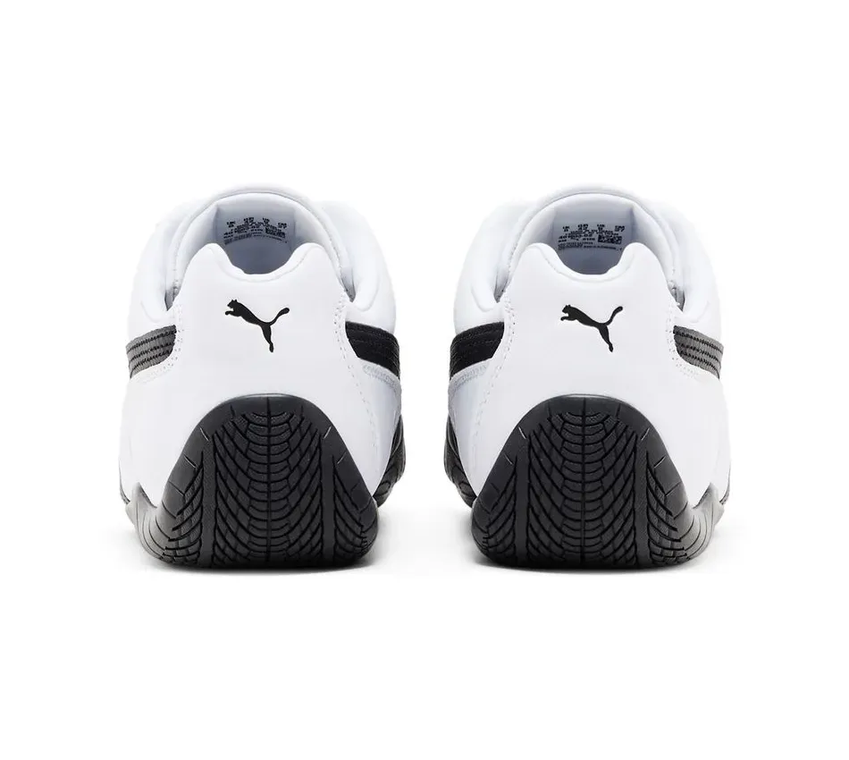 Speedcat Leather 'White Black'