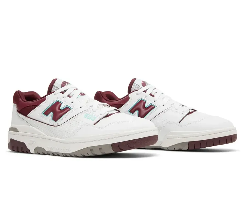550 'Burgundy Turquoise'