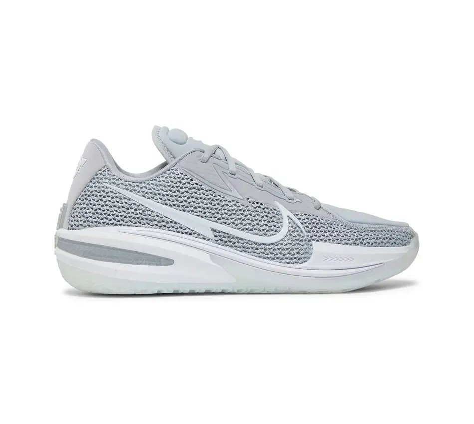 Кроссовки Nike Air Zoom GT Cut TB 'Wolf Grey' (Серые) Унисекс