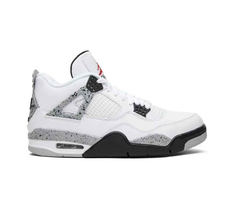 Air Jordan 4 Retro OG 'White Cement' 2016