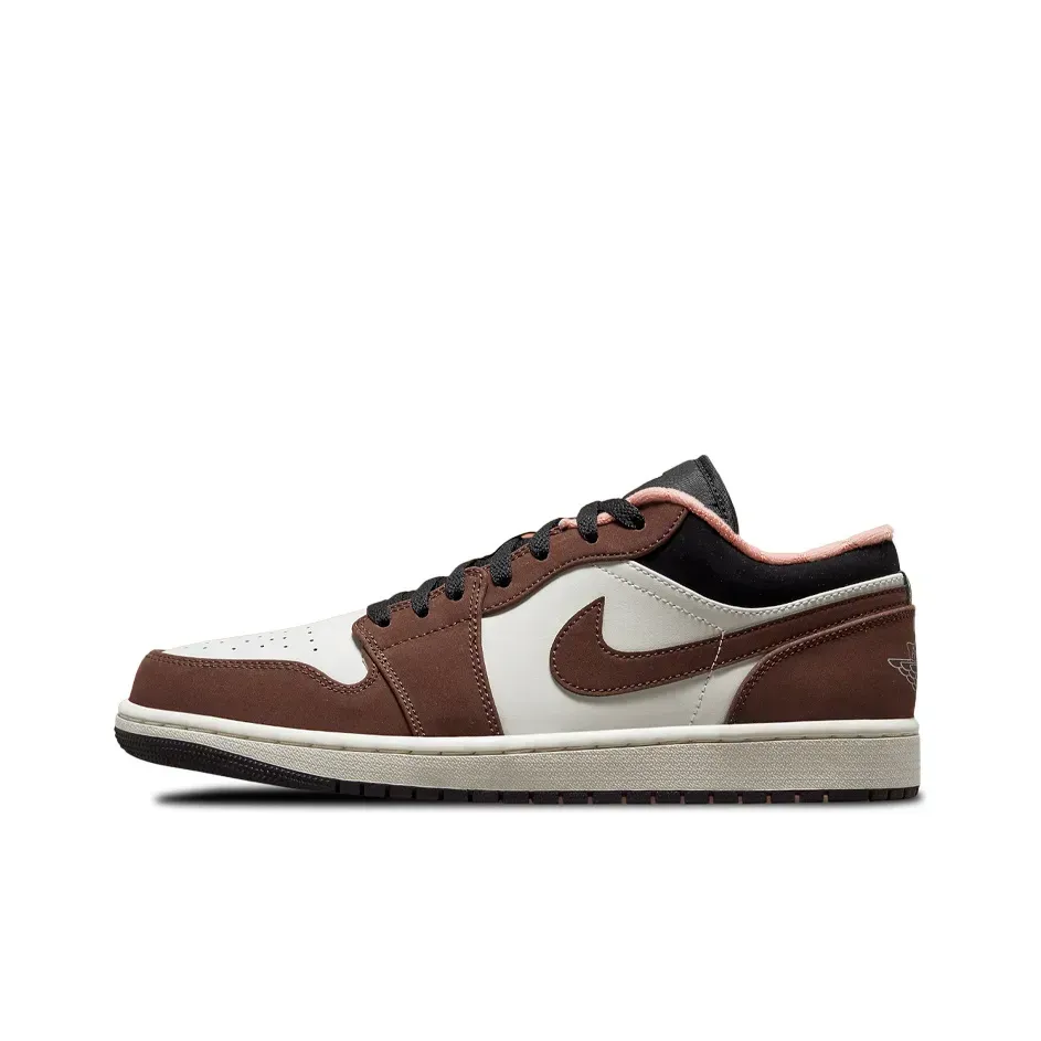Низкие кроссовки Air Jordan 1 Low Mocha (Коричневый) Мужской