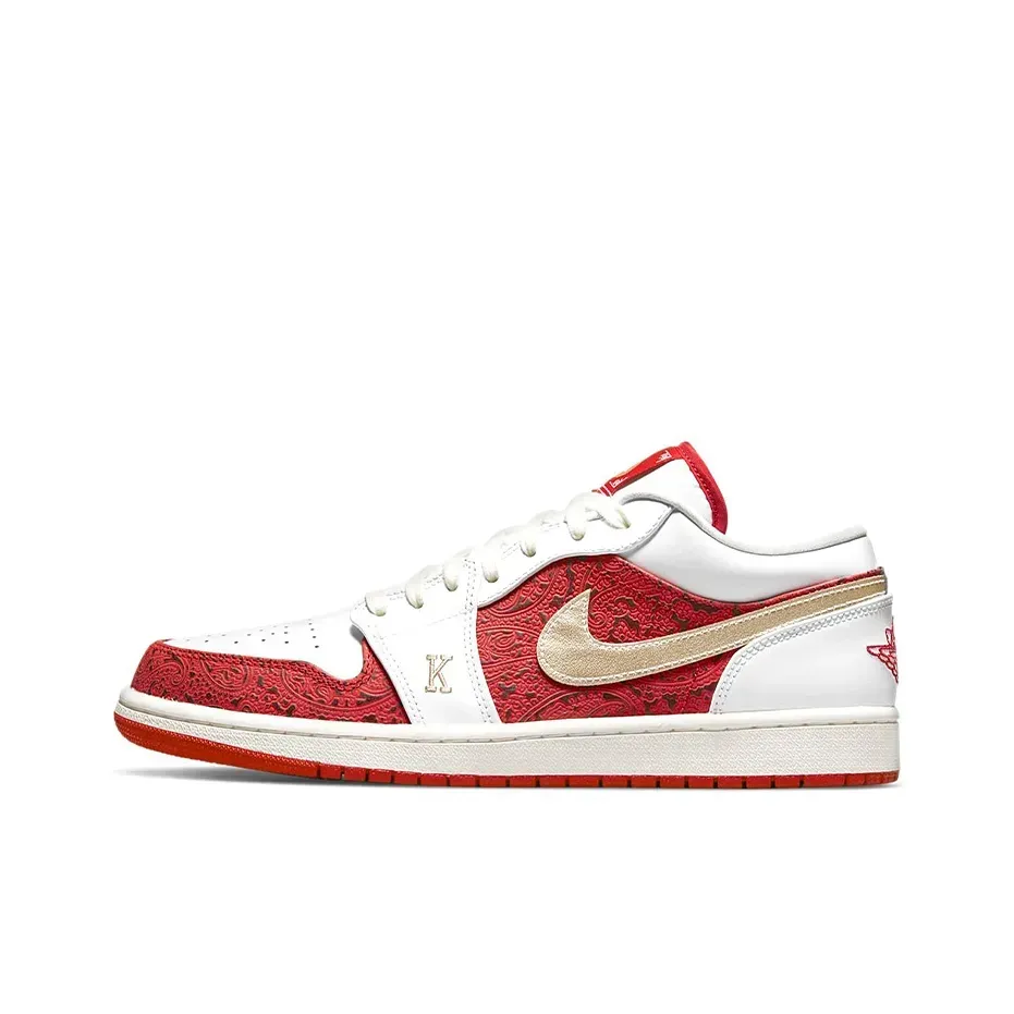 Низкие кроссовки Air Jordan 1 Low SE Spades (Красный, Унисекс) Низкие кроссовки Air Jordan 1 Low SE Spades (Красный, Унисекс)
