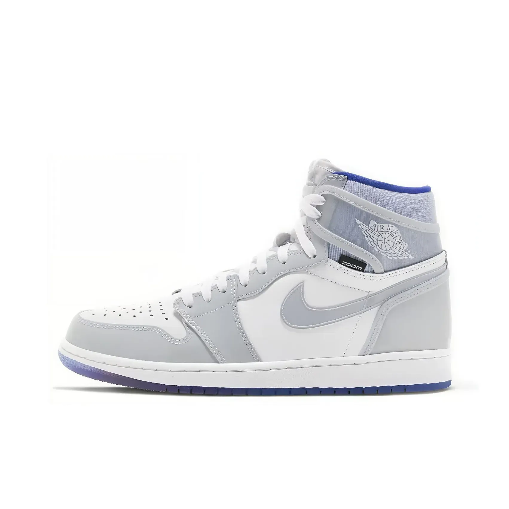 1 Retro High Zoom White Racer Blue 1 Retro High Zoom White Racer Blue