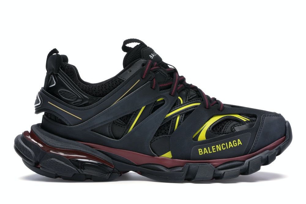 Track Track Trainers Black Bordeaux фото