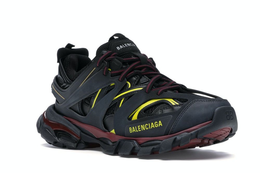 Track Track Trainers Black Bordeaux фото