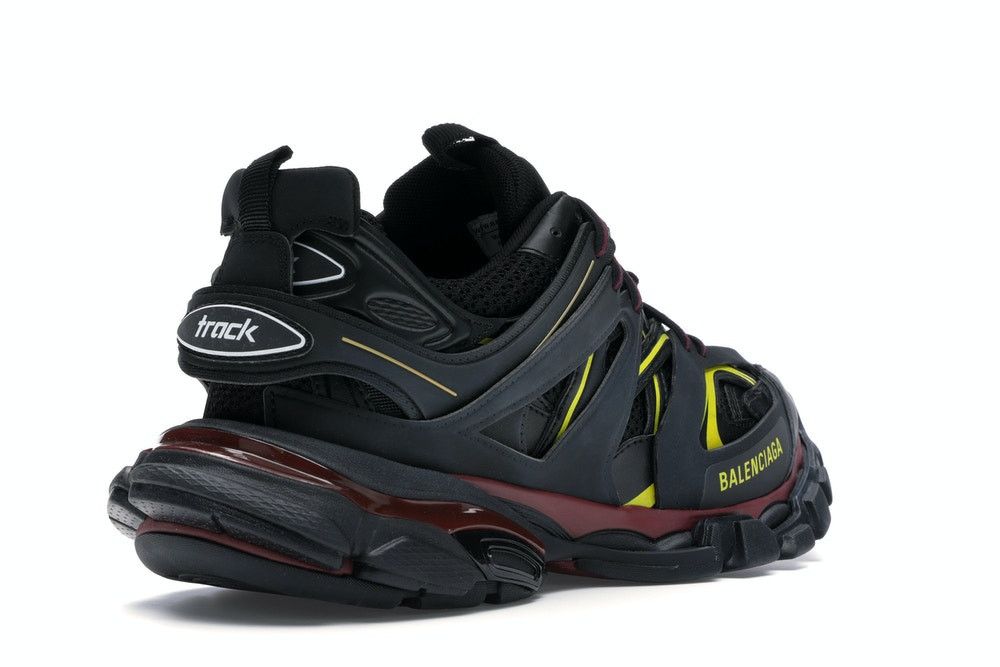 Track Track Trainers Black Bordeaux фото