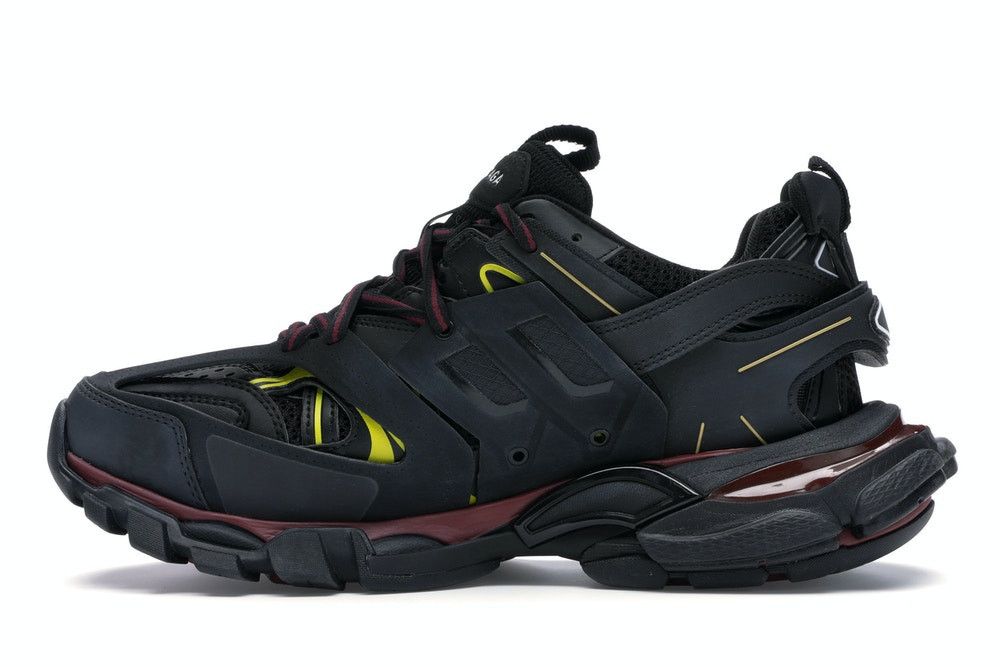 Track Track Trainers Black Bordeaux фото