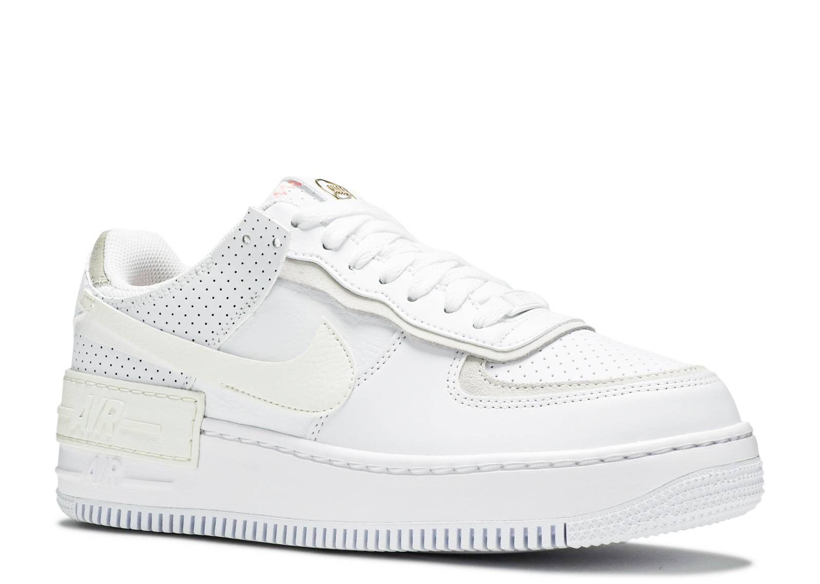 Air Force 1 Low 1 Shadow White Atomic Pink (2020) фото