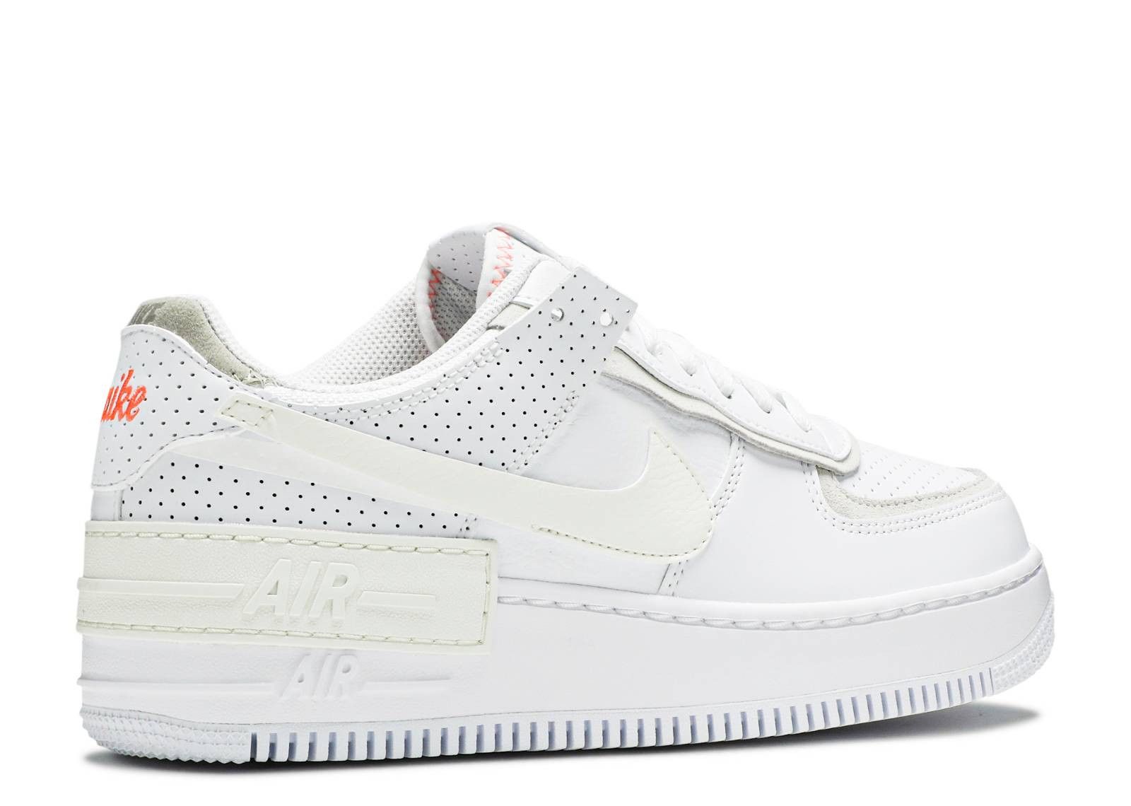 Air Force 1 Low 1 Shadow White Atomic Pink (2020) фото