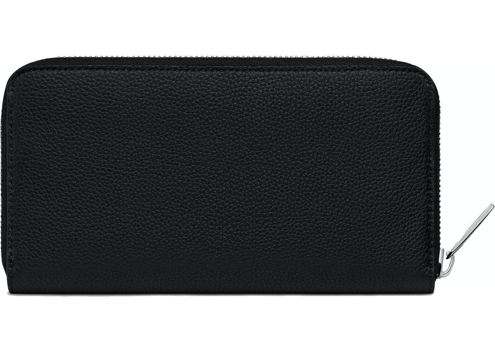 Dior And Shawn Long Zipped Wallet Black фото