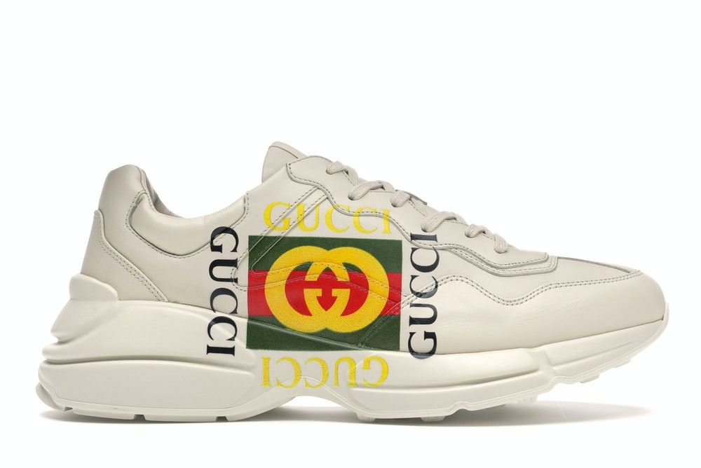 Rhyton Logo Ivory фото