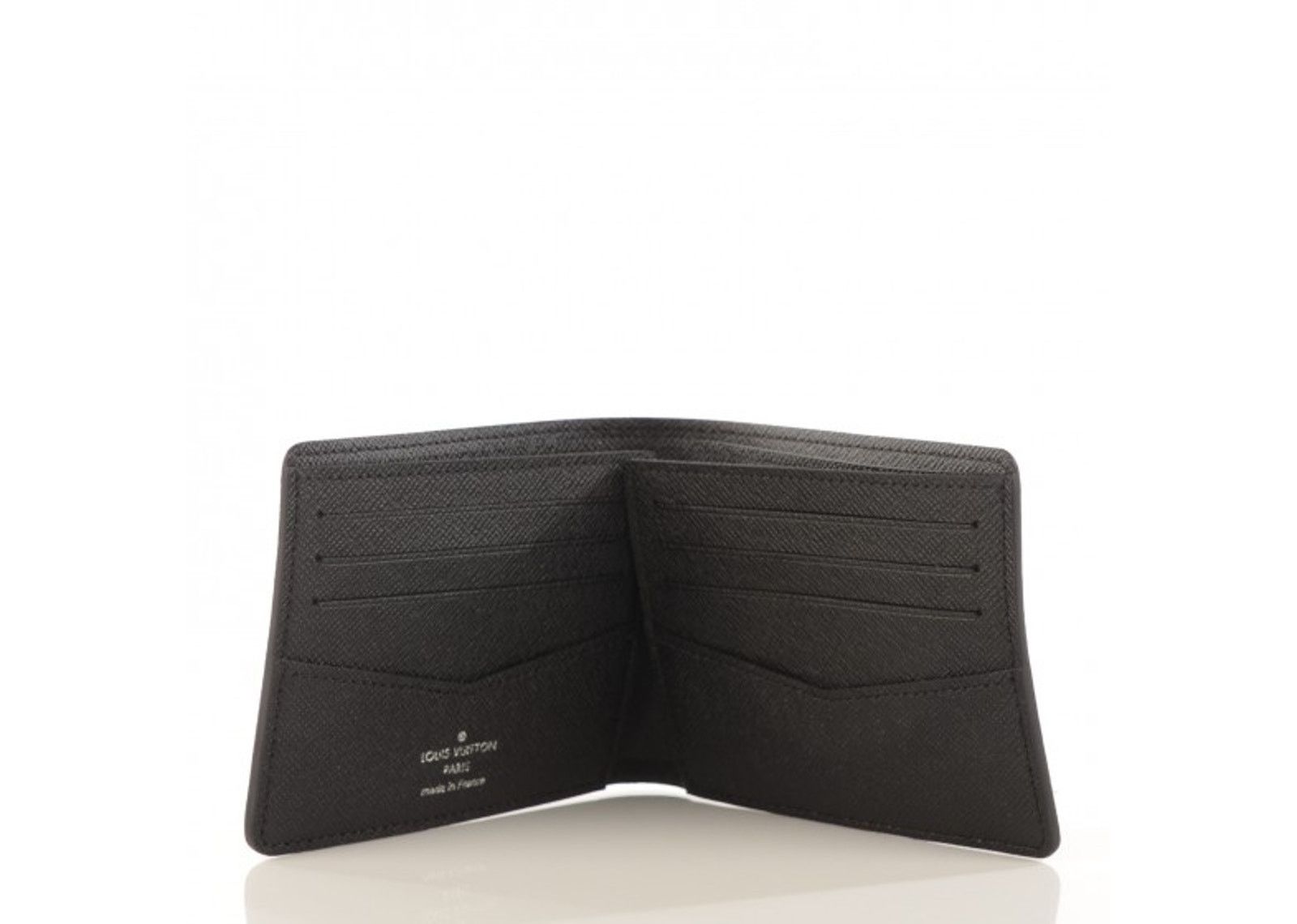 Louis Vuitton Wallet Slender Damier Graphite Gray/Black фото