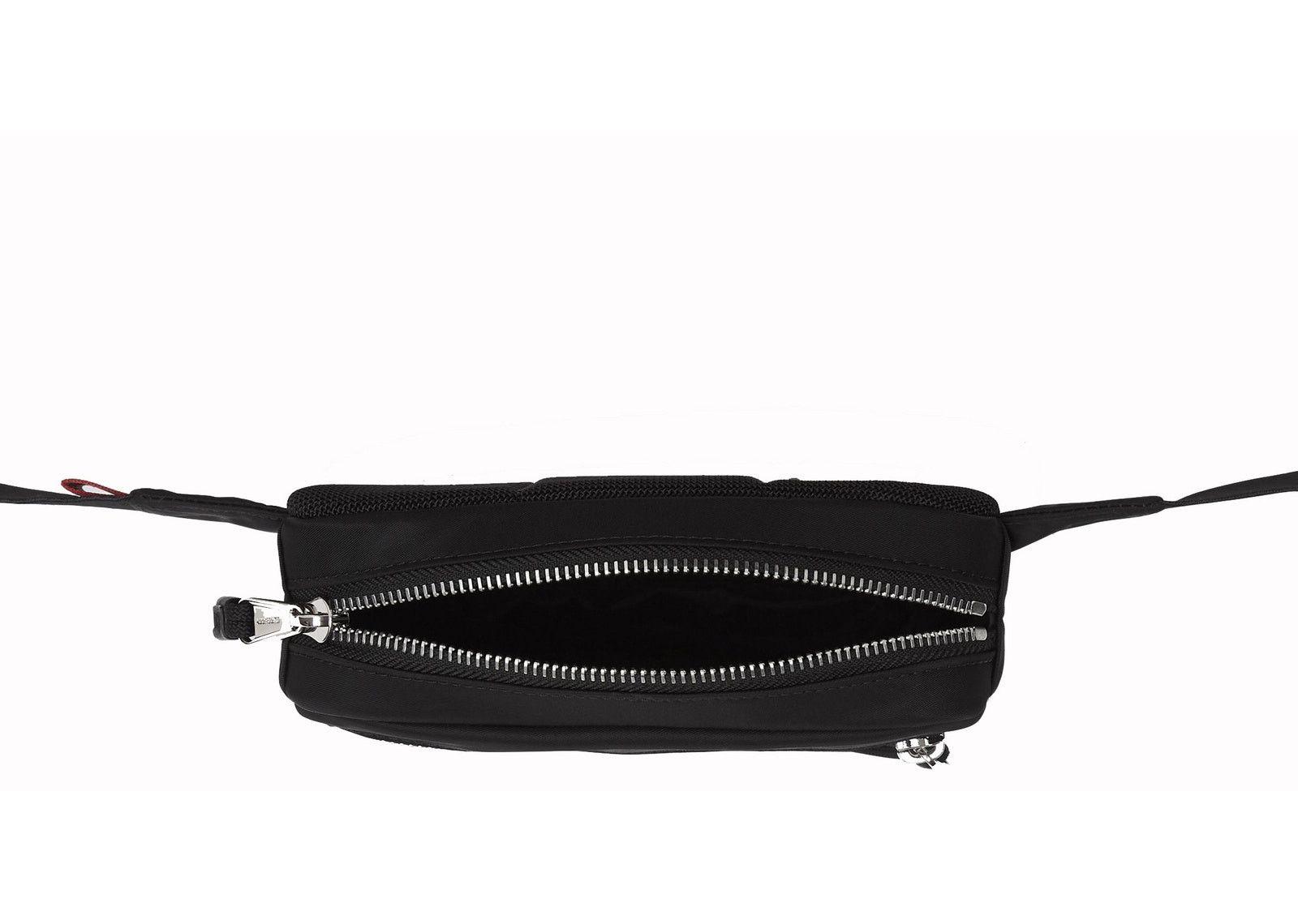 Burberry Cannon Bum Bag Logo Print ECONYL Small Black фото