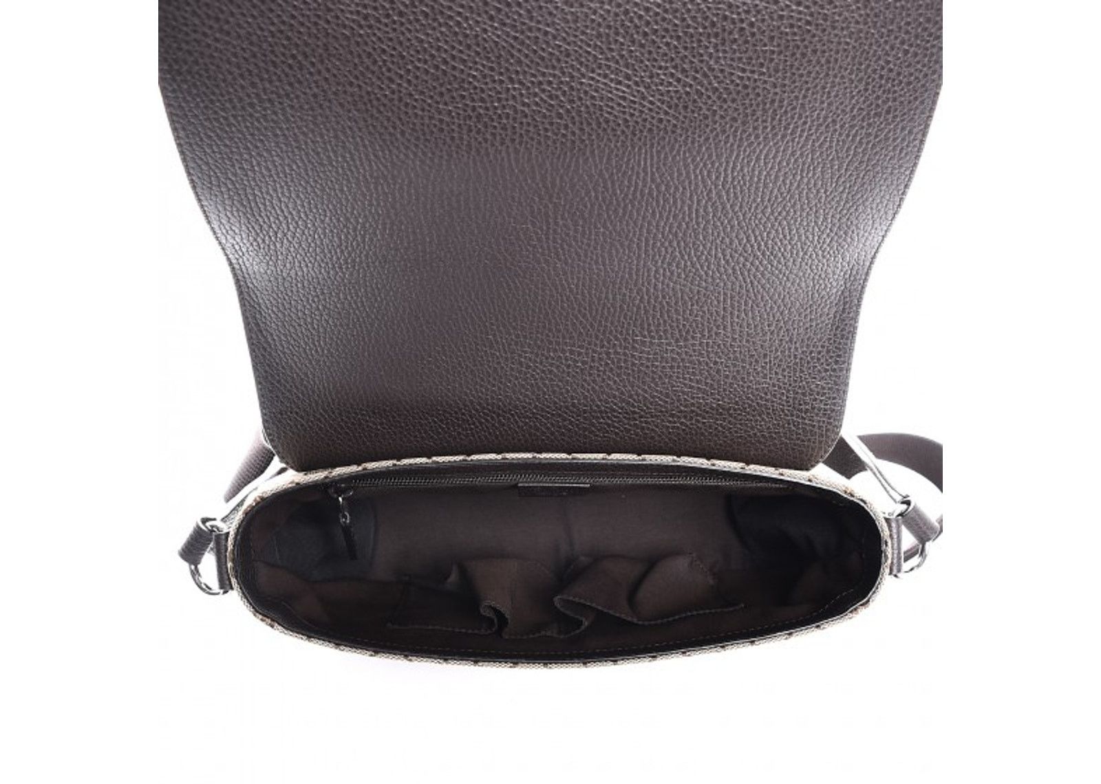 Gucci Messenger Crossbody Guccissima GG Adjustable Strap Brown/Beige фото