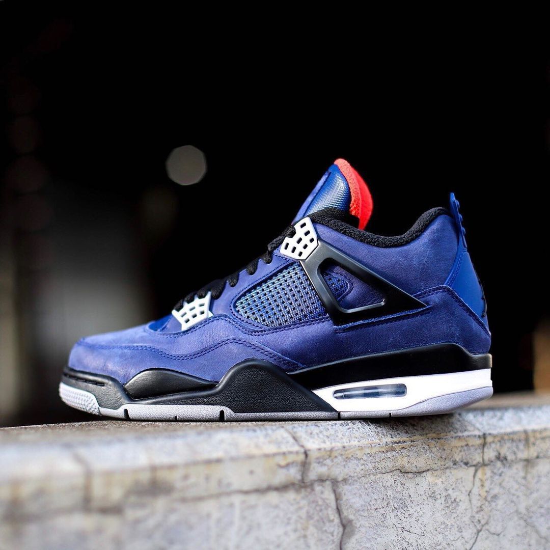 Air Jordan 4 WNTR 'Loyal Blue' (2019) фото