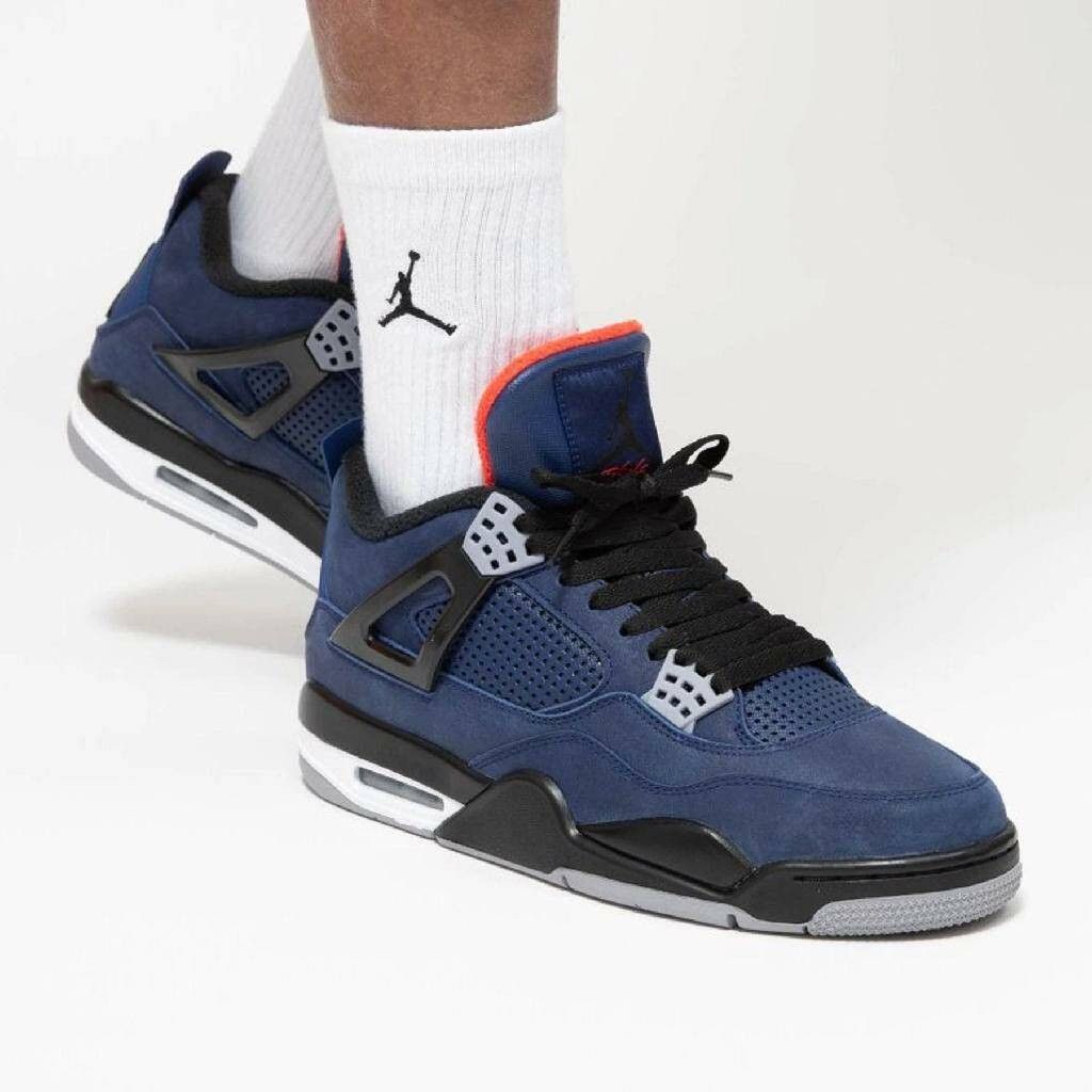 Air Jordan 4 WNTR 'Loyal Blue' (2019) фото