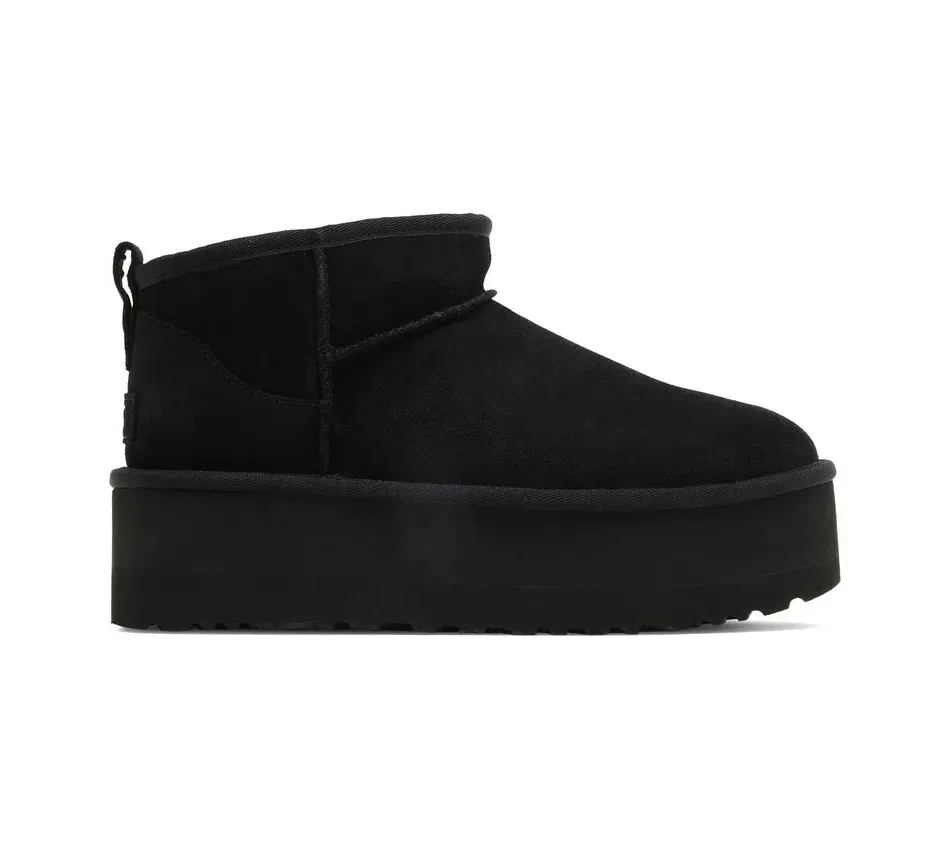 Classic Ultra Mini Platform Boot Black