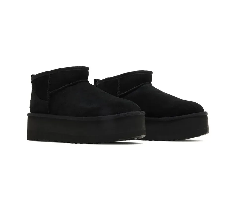 Classic Ultra Mini Platform Boot Black фото