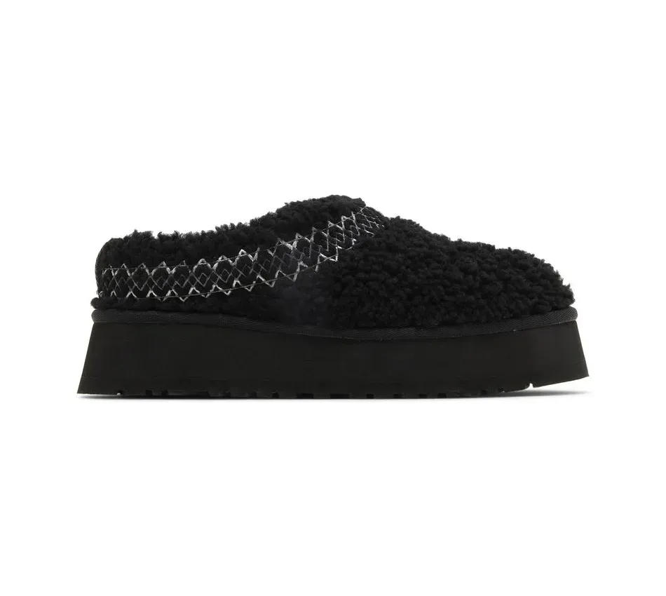 Tazz Slipper Heritage Braid Black фото