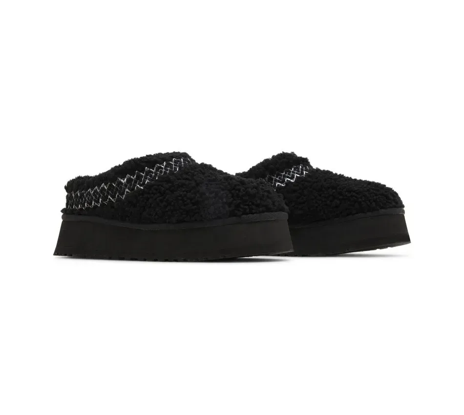 Tazz Slipper Heritage Braid Black фото