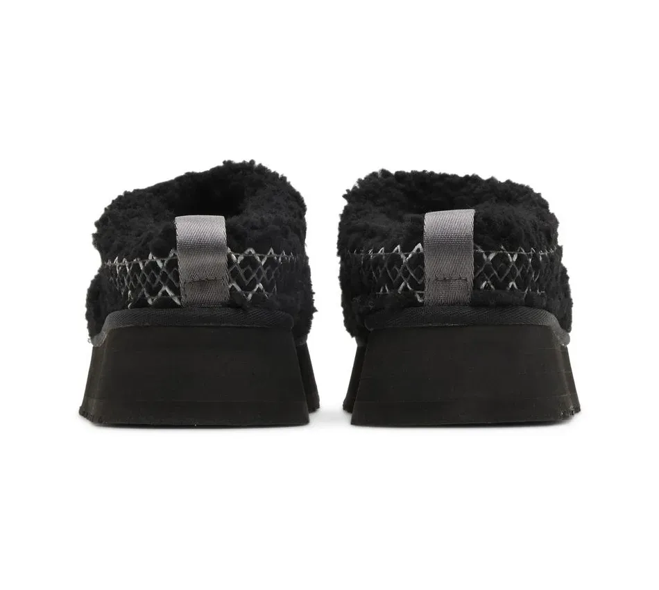 Tazz Slipper Heritage Braid Black фото