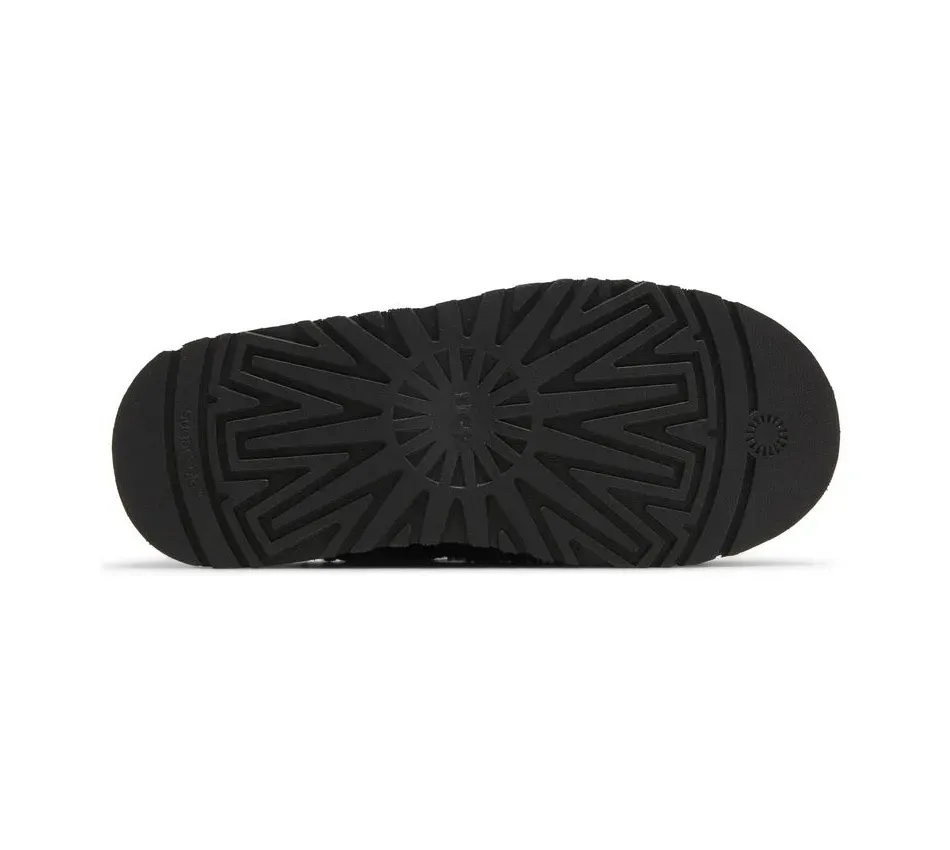 Tazz Slipper Heritage Braid Black фото