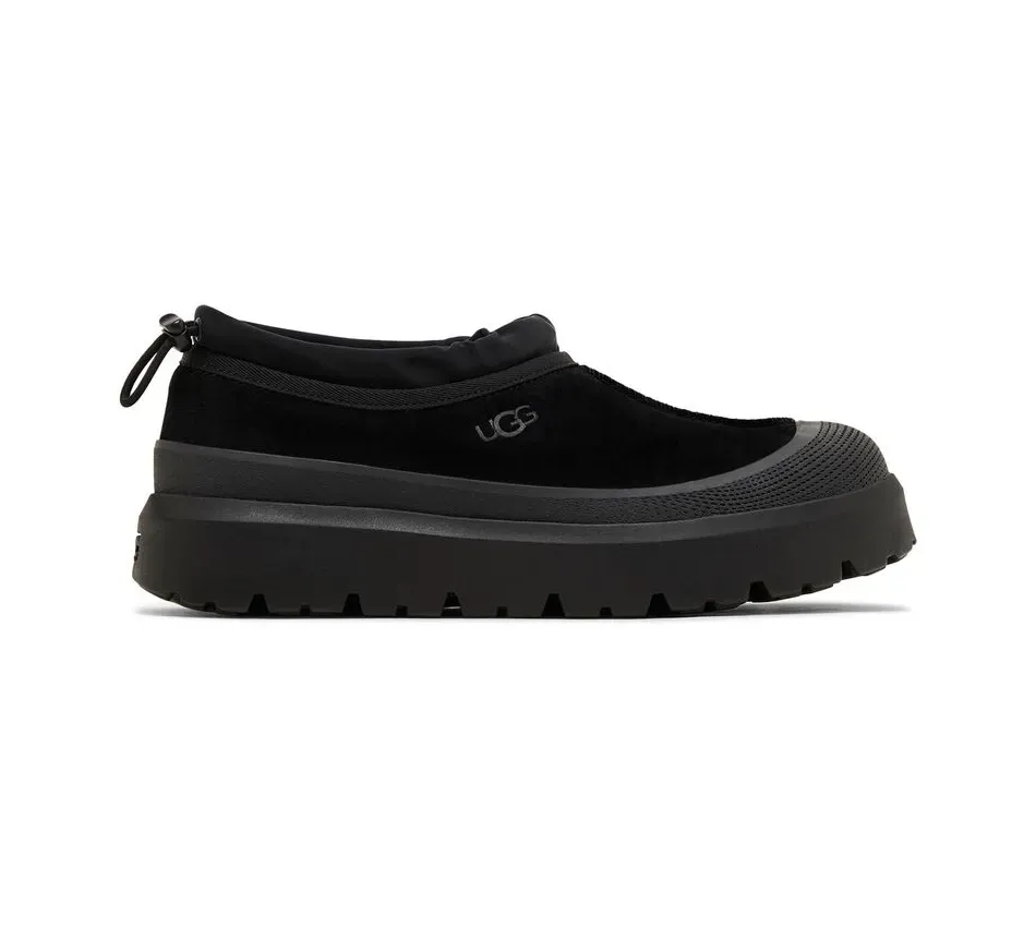 UGG Tasman Weather Hybrid Slipper Black