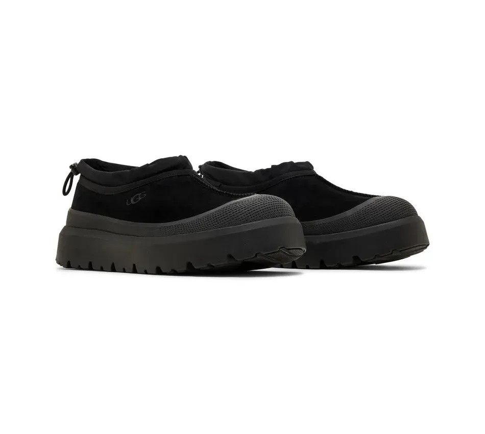 UGG Tasman Weather Hybrid Slipper Black фото