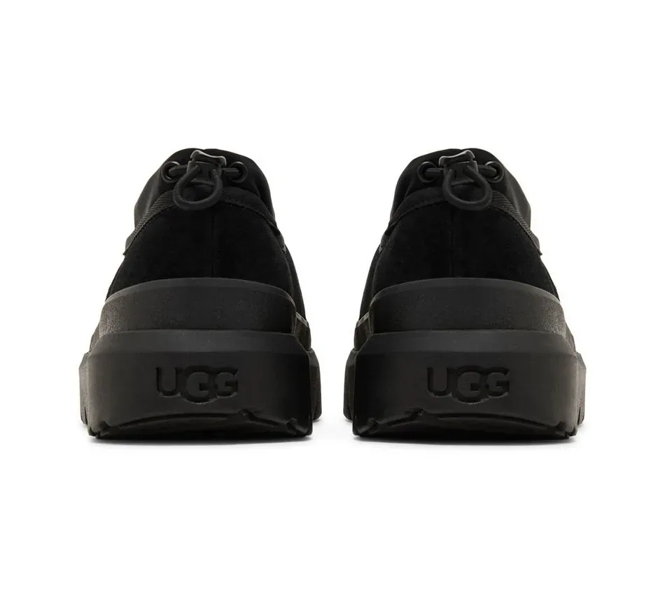 UGG Tasman Weather Hybrid Slipper Black фото