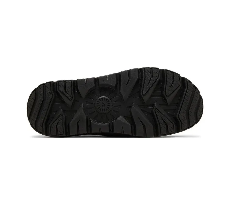UGG Tasman Weather Hybrid Slipper Black фото