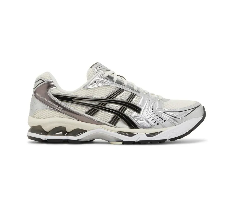 Gel-Kayano 14 Cream Black Metallic Plum