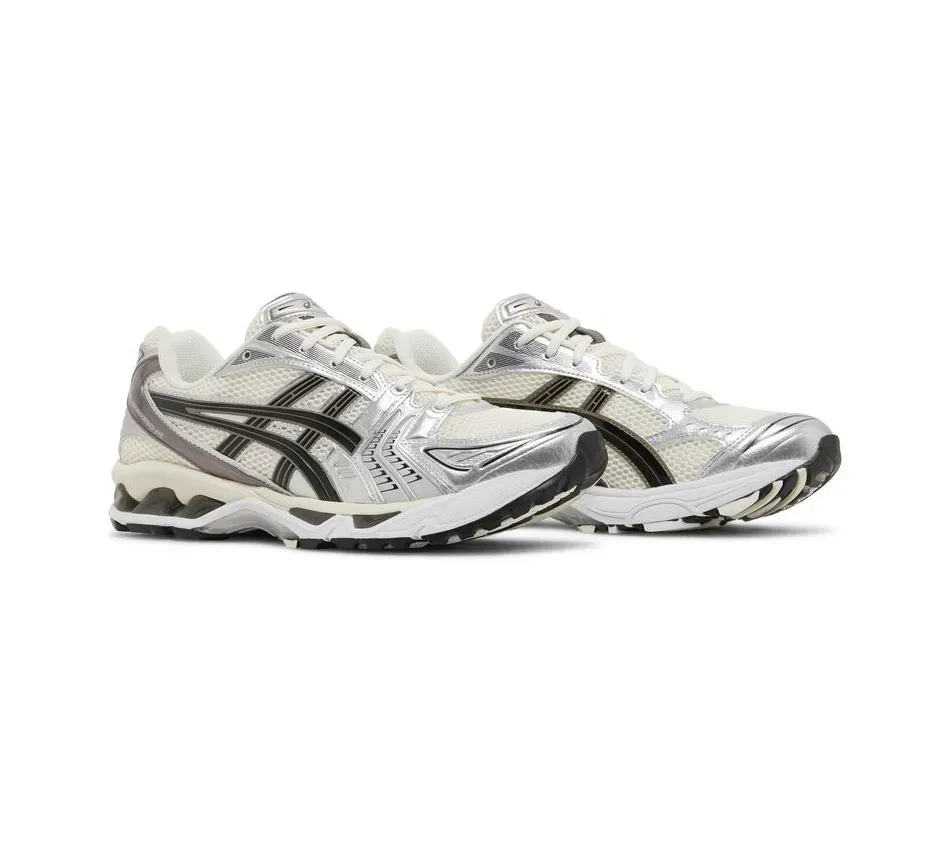 Gel-Kayano 14 Cream Black Metallic Plum