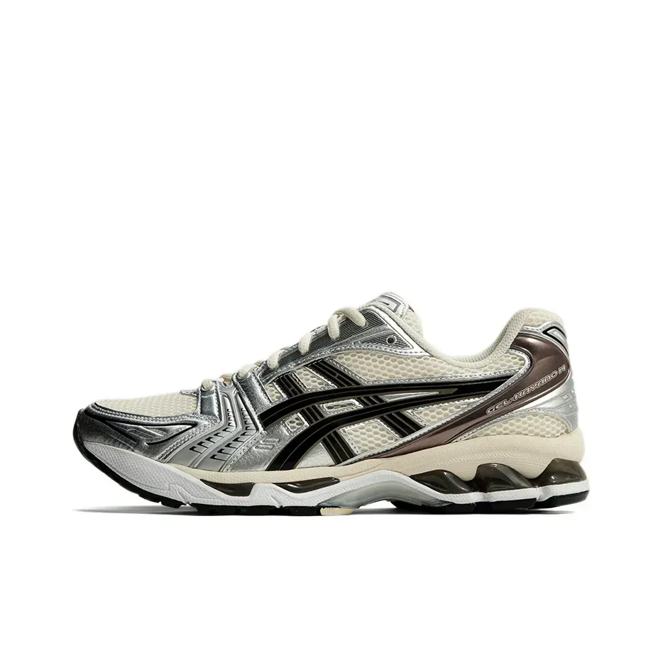 Asics Gel Kayano 14 Cream Black Metallic Plum Asics Gel Kayano 14 Cream Black Metallic Plum