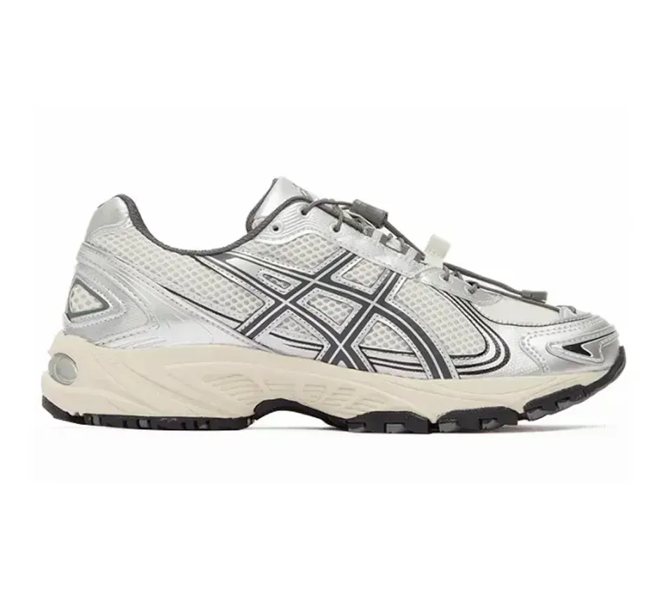 Asics Gel Kahana TR V4 Low Top Casual Unisex Silver White