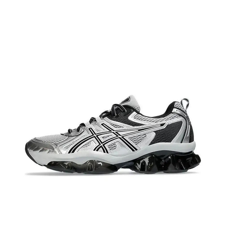 Asics Gel Quantum Kinetic Mid Grey Pure Silver Asics Gel Quantum Kinetic Mid Grey Pure Silver
