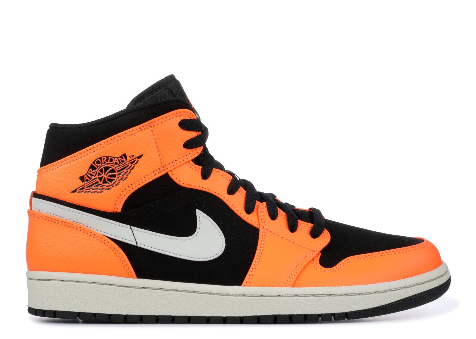Air Jordan 1 Mid 'Black Cone' (2018) фото