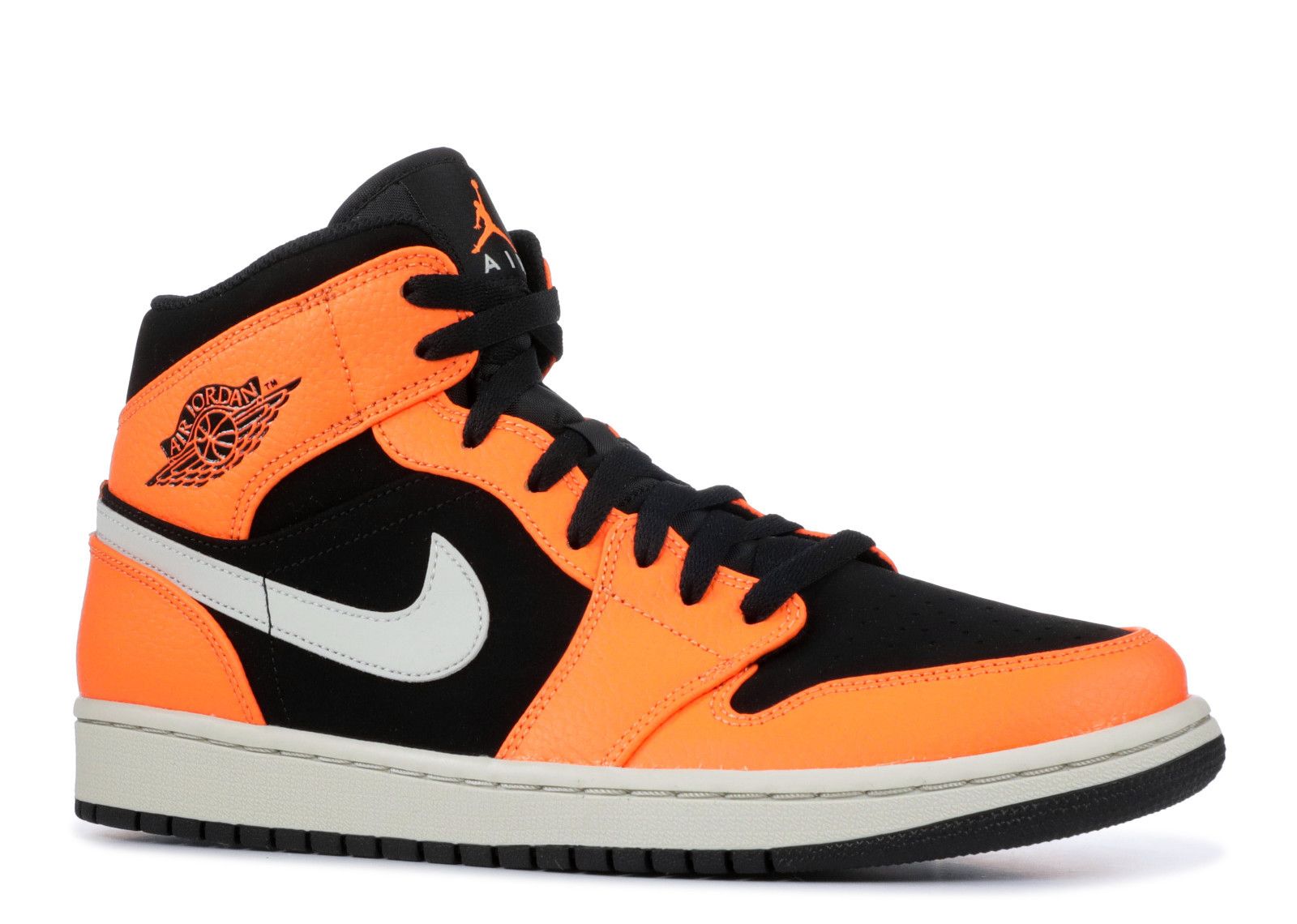Air Jordan 1 Mid 'Black Cone' (2018) фото