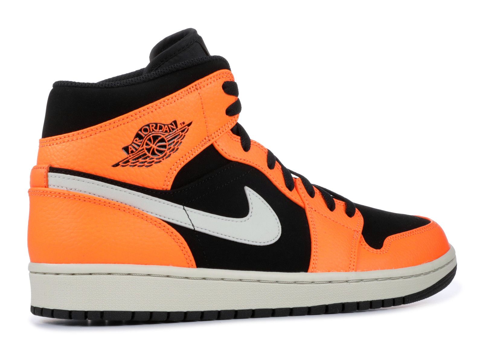 Air Jordan 1 Mid 'Black Cone' (2018) фото