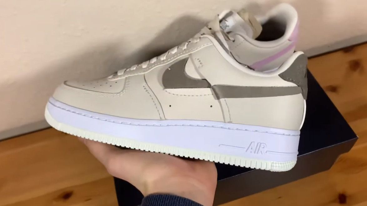 Air Force 1 Low 1 LXX Light Orewood Brown (W) фото