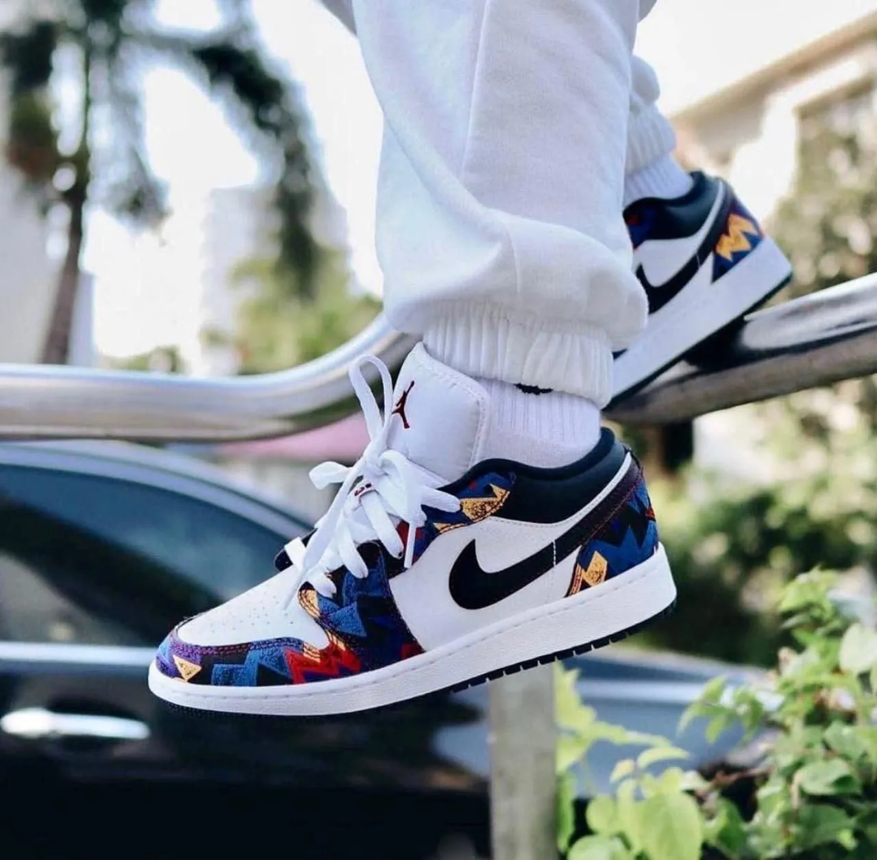 Air Jordan 1 Low Nothing But Net фото