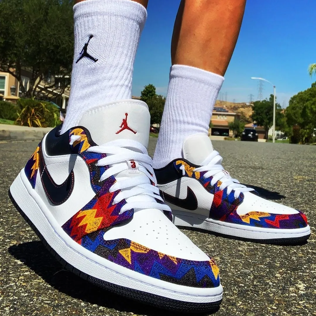 Air Jordan 1 Low Nothing But Net фото