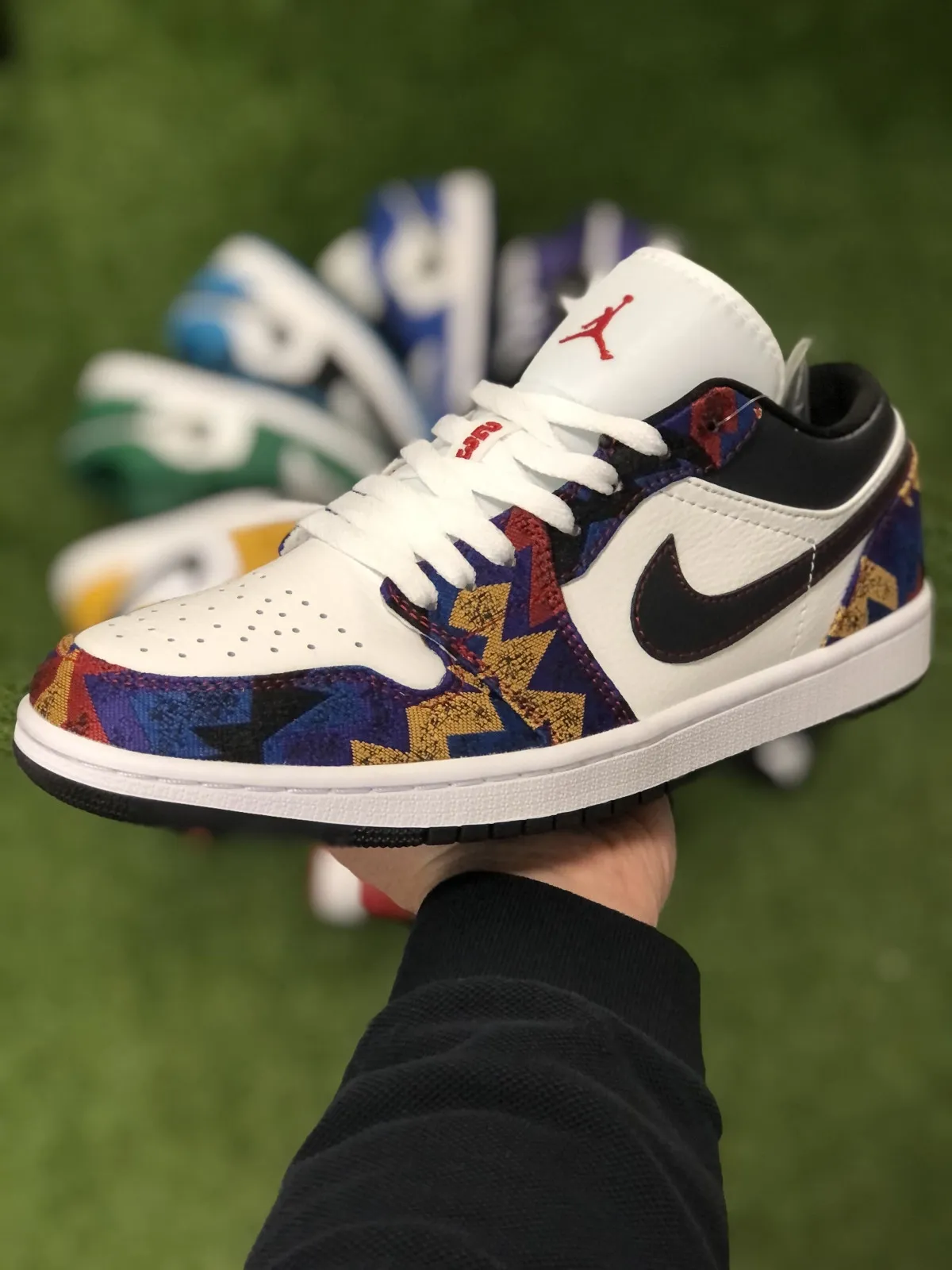 Air Jordan 1 Low Nothing But Net фото