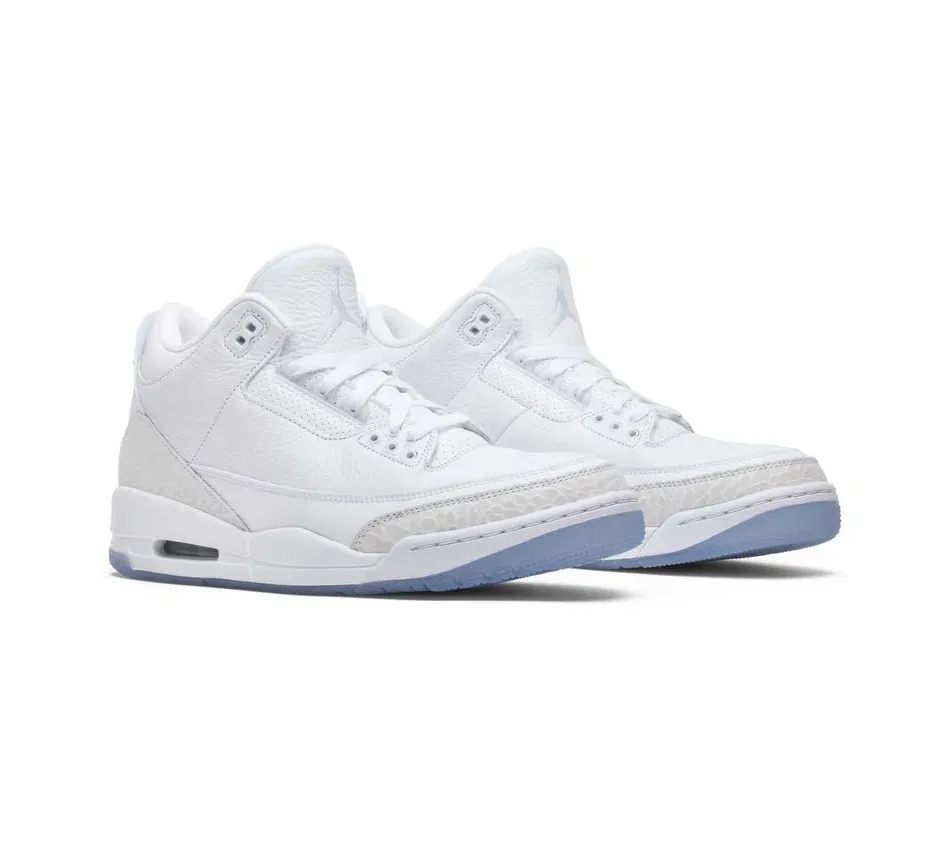 Retro Triple White
