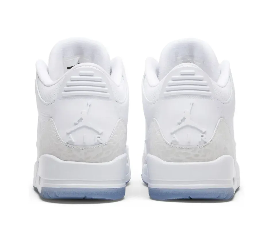 Retro Triple White