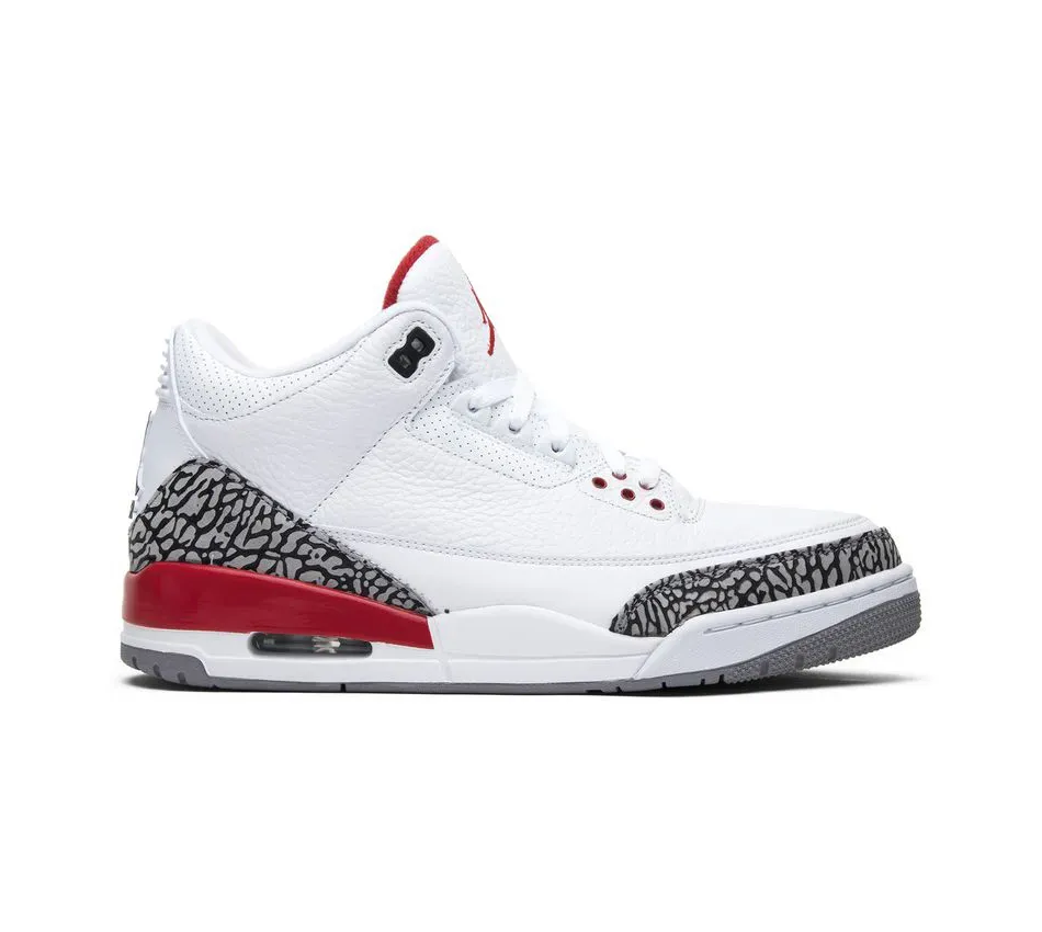 Кроссовки Air Jordan Air Jordan 3 Retro Hall Of Fame (Унисекс)