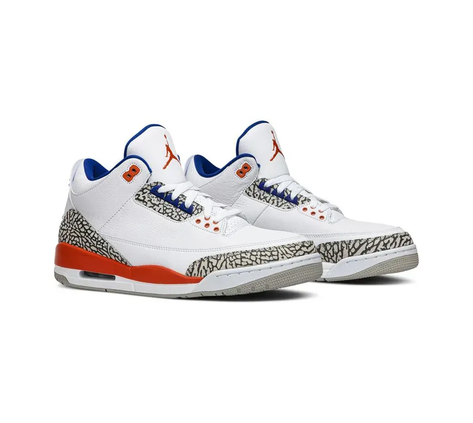 Air Jordan 3 Knics фото